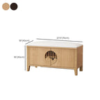 Versatile storage ottoman with hidden compartment