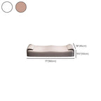 59 inch bedroom bench with padded seat