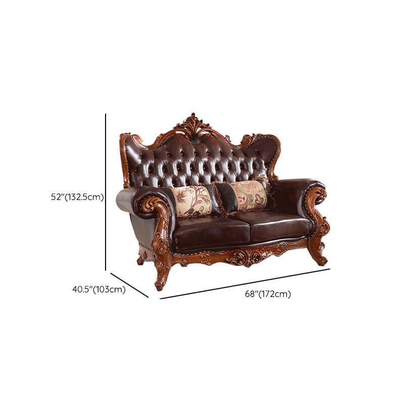 Elegant sofa pillows design