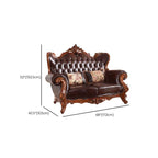 Elegant sofa pillows design