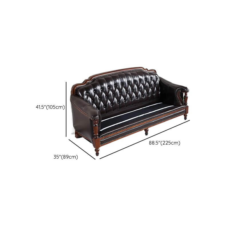 Traditional style sofa