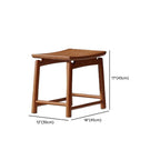 Stylish combination of Cocoa Rocking Chair and ottoman