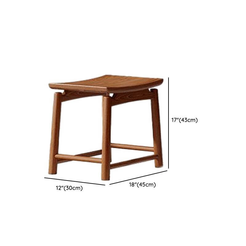 Stylish combination of Cocoa Rocking Chair and ottoman