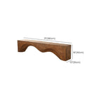 Functional entryway seating with Cocoa Bench