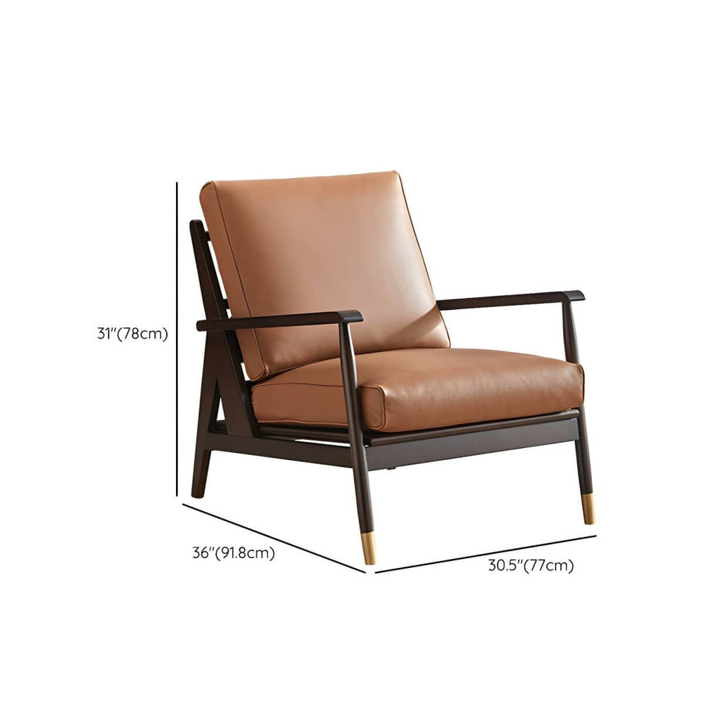 Comfortable small recliner for relaxation