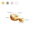 Soft and durable Sherpa bean bag chair