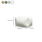 Cozy indoor bean bag seating