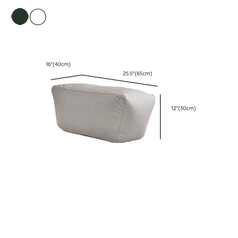 Water-resistant bean bag for indoor outdoor use