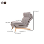 Small Size Recliner Under 38 Inches