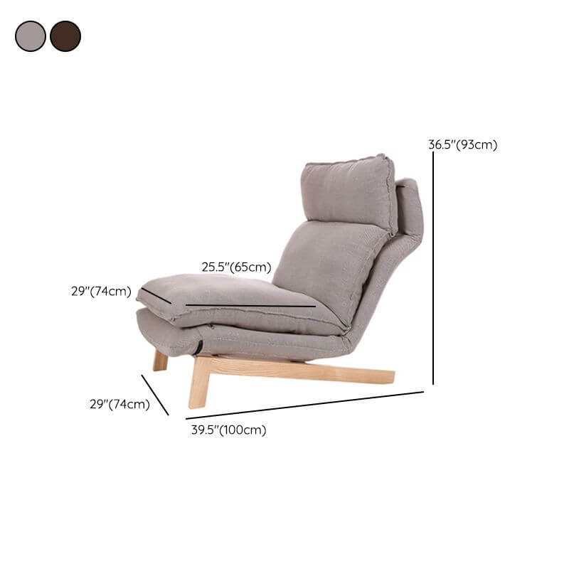 Small Size Recliner Under 38 Inches