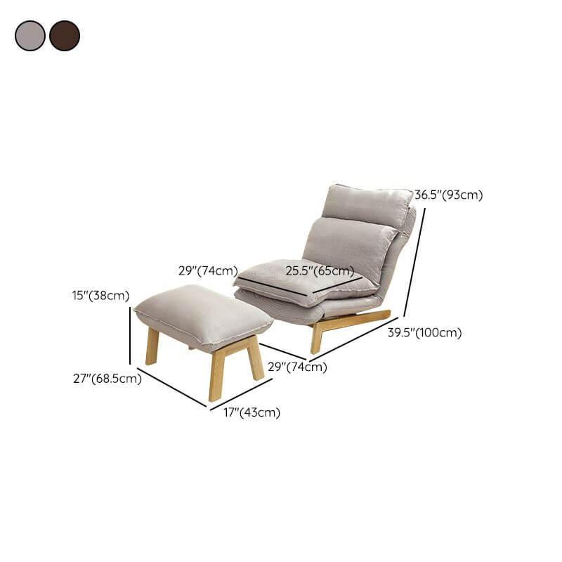 Stylish Scandinavian Design Recliner