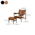 Non-stackable chair in contemporary living room