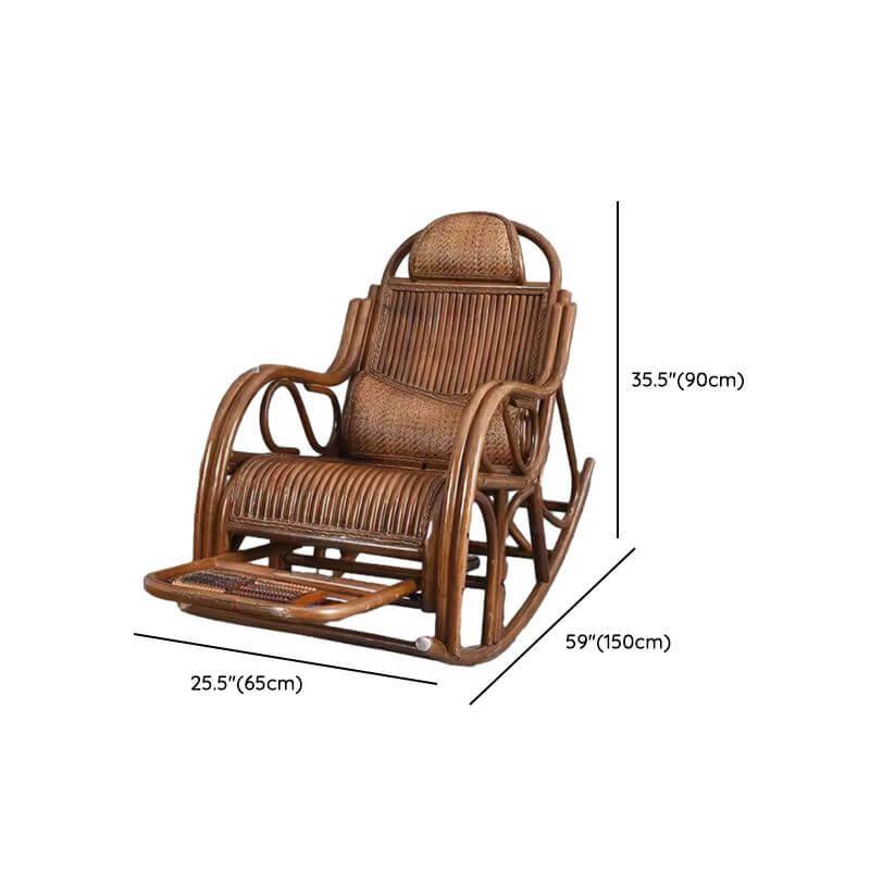 Chic armchair in contemporary interior