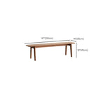 Versatile dining bench for different room styles