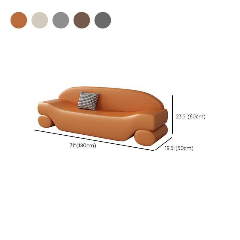 Long Elevation Bench with Armrest