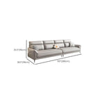 Stylish L-shape sofa for entertaining