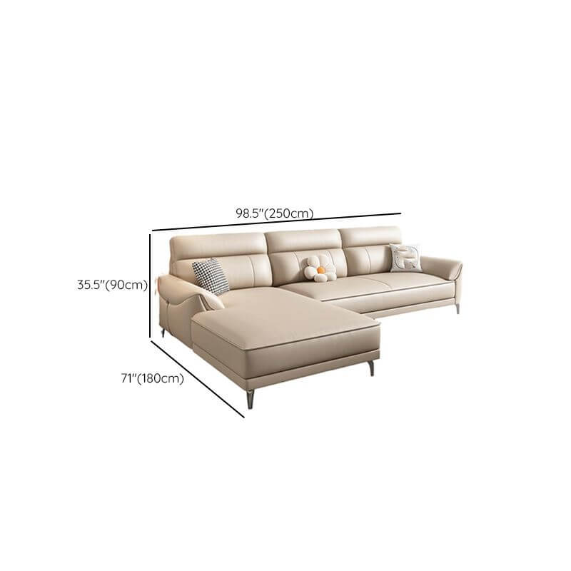 Comfortable sofa with pillow top design