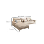 Comfortable sofa with pillow top design