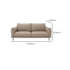 Comfortable modern sofa for 1 to 3 people