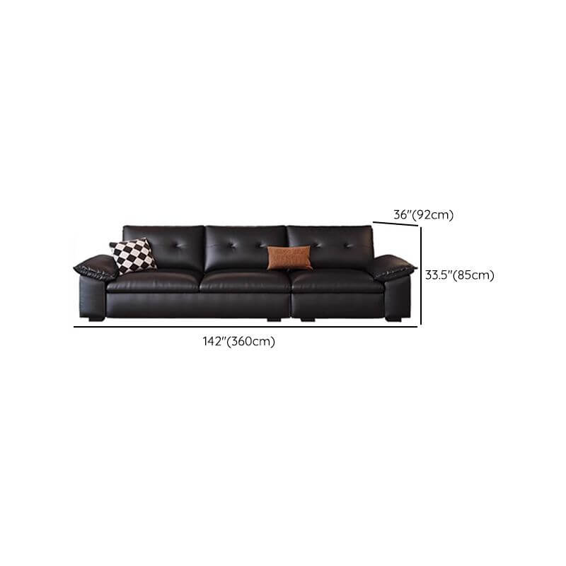 Comfortable sofa designed for multiple seats