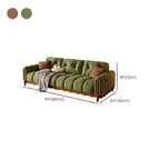 Durable water-resistant fabric sofa
