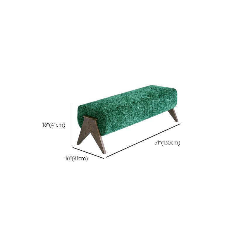 Scandinavian-style footstool