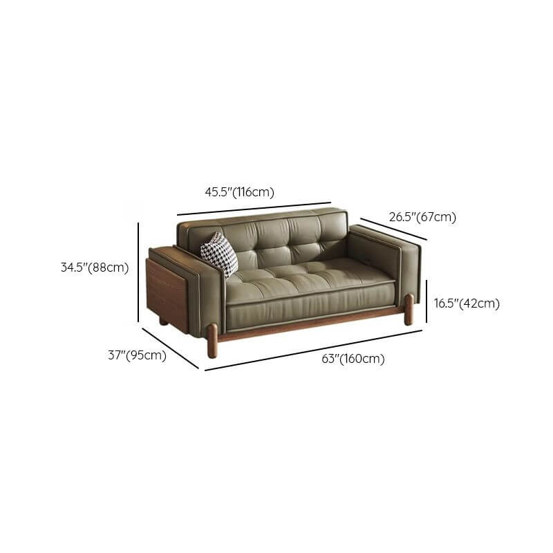 Cozy corner featuring the Contemporary Sofa