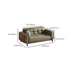 Cozy corner featuring the Contemporary Sofa