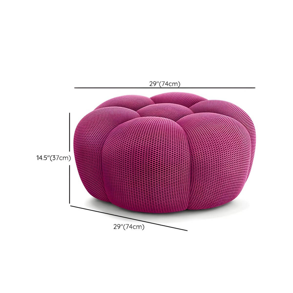 Contemporary Papasan Chair set of 2