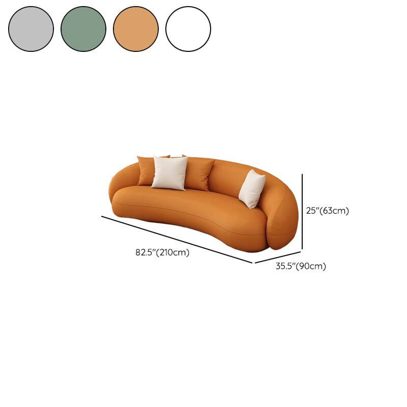 cozy floor loveseat setup