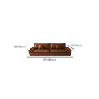 Affordable Modern Couch with Pillows