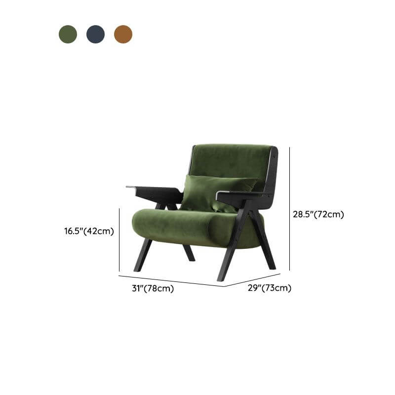 Lounge chair with non-stackable features