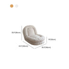 Fixed swivel chair for versatile seating