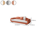 Stylish entryway bench with cushioned seat