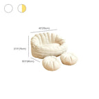 Large oversized bean bag chair for two