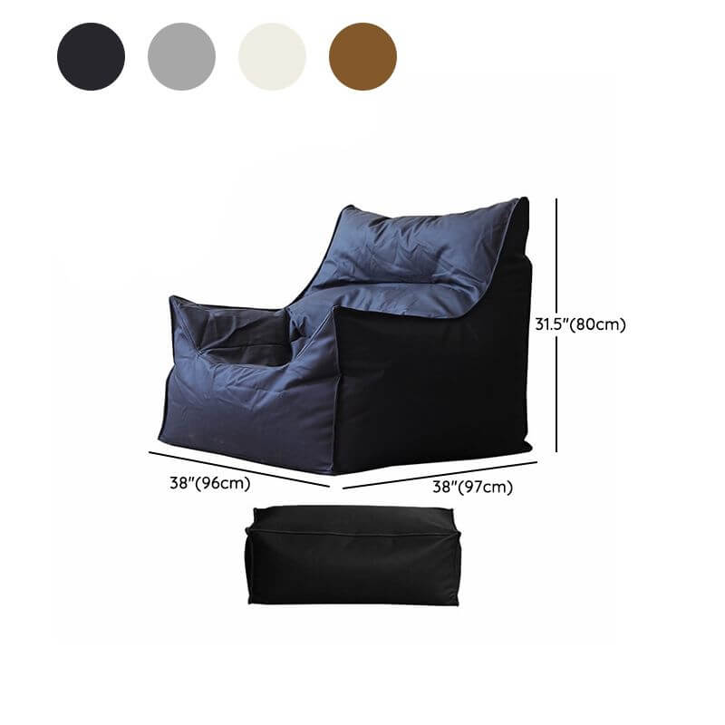 Tech Cloth Bean Bag Chair
