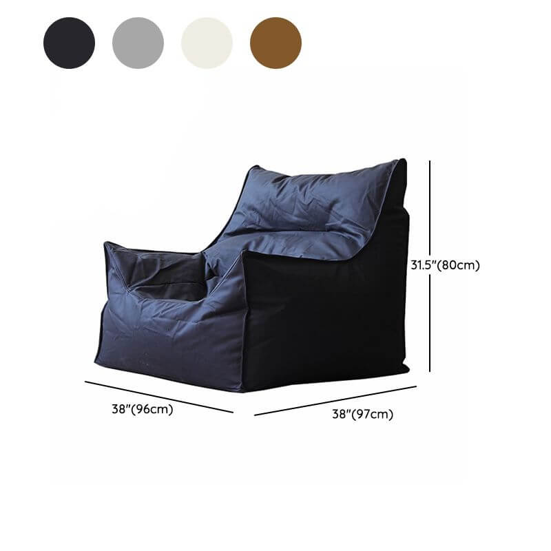 Bean Bag Chair with Ottoman