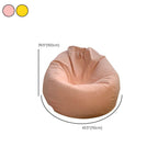 Durable cotton blend bean bag chair