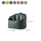 Chic pink bean bag chair for kids