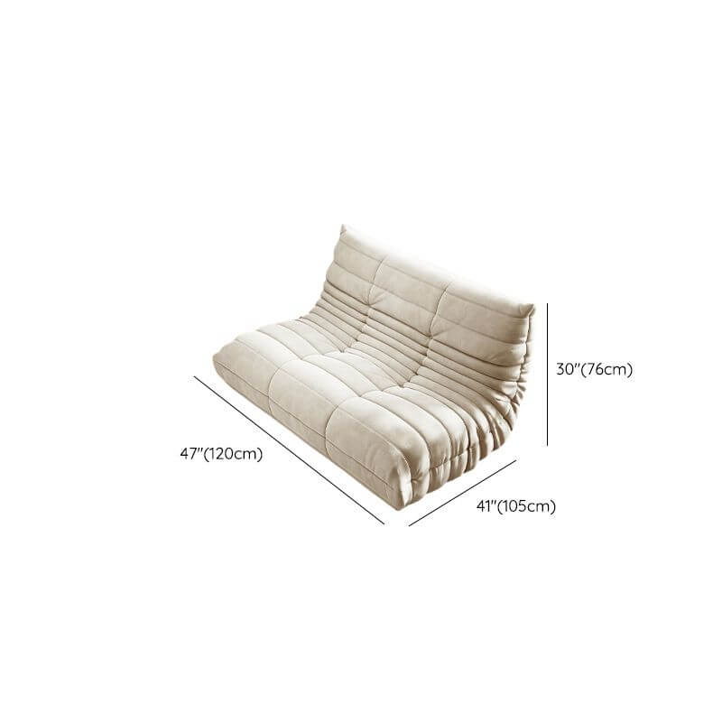 High-quality Microfiber Leather bean bag chair