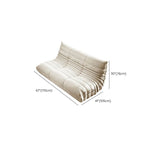 Cozy Pre-Filled Sponge Bean Bag Chair in Pink