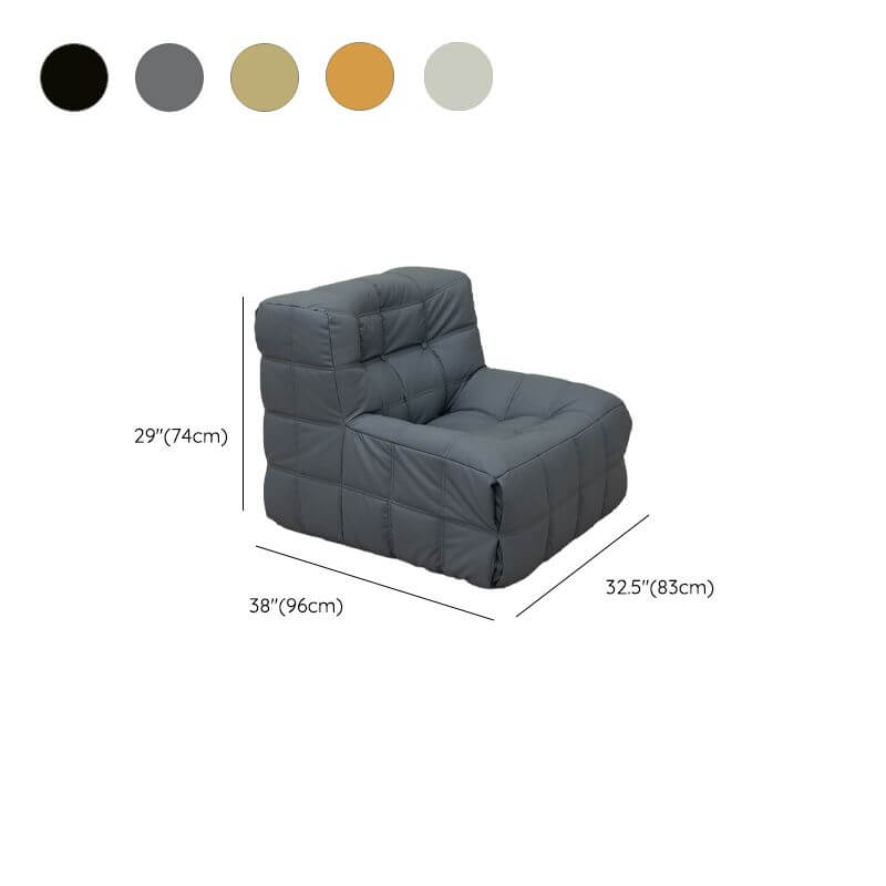 Kid-friendly bean bag for playrooms