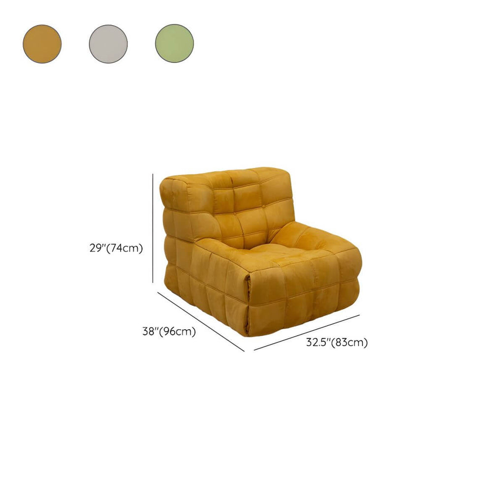 Comfortable lounge chair for living room