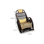 Detailed view of the rocking mechanism