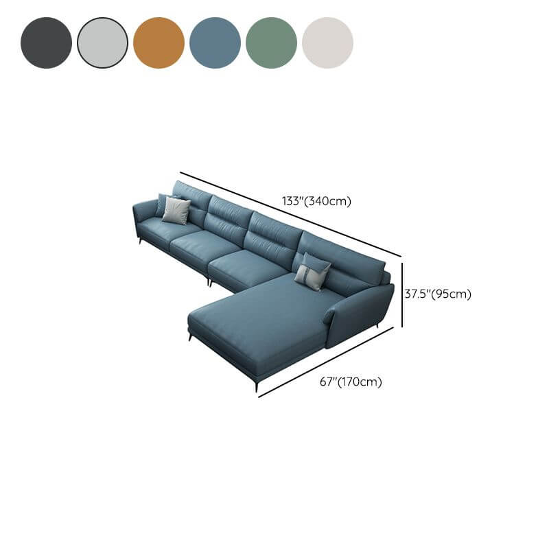 Sectional sofa offering unparalleled comfort