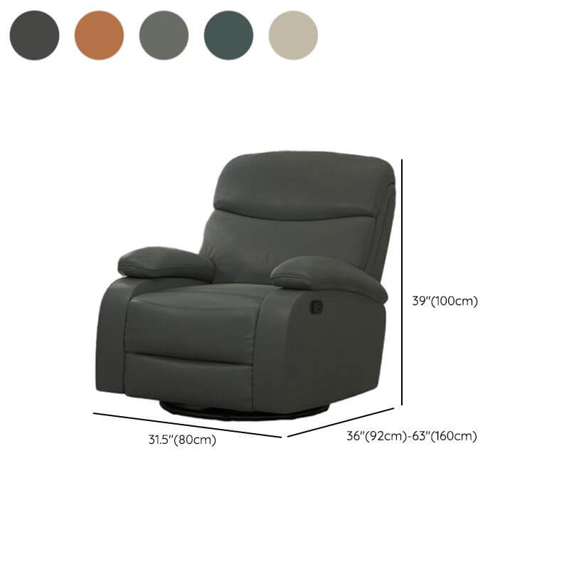 Comfortable chair designed for relaxation