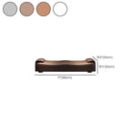 Grey Art Deco Style Bedroom Bench