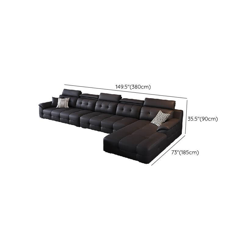 sofa in modern interior