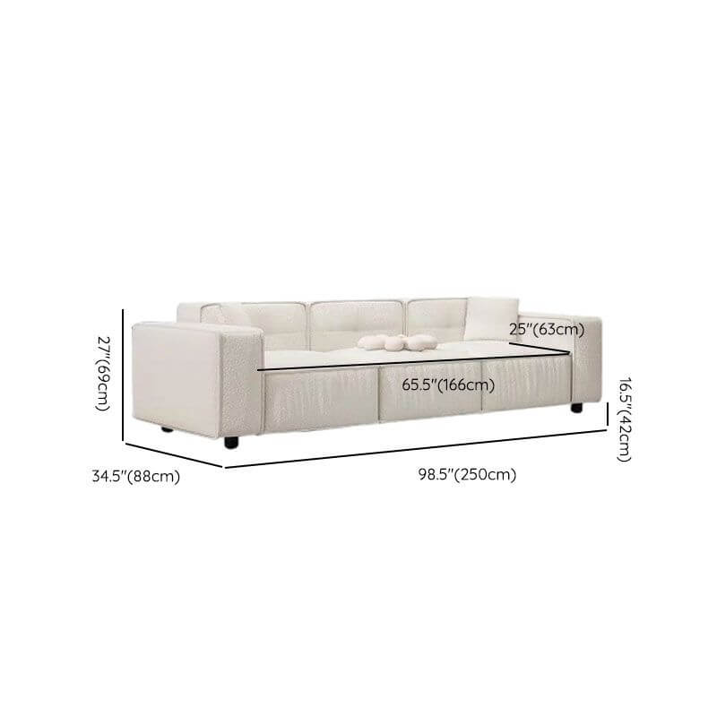 Modern Sofa with Comfortable Pillows