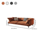 Stylish modern sofa for living room